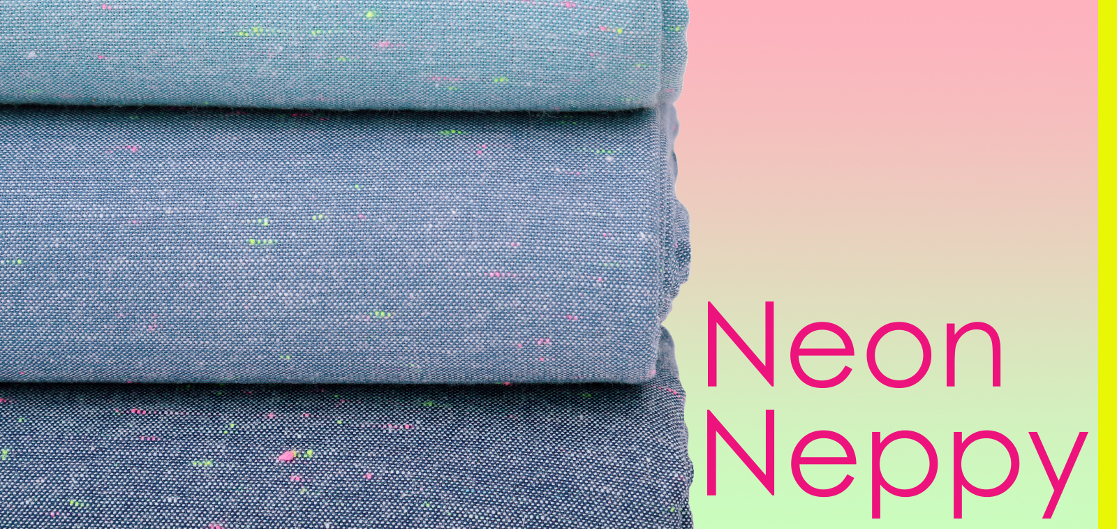 Pattern Neon Neppy